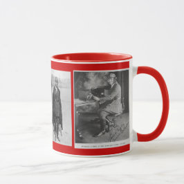 Caneca Imagens de Bessie Coleman
