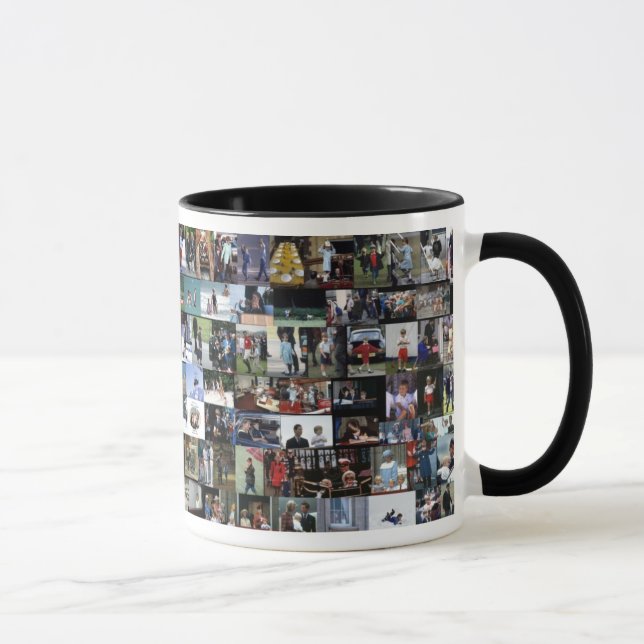 Caneca Imagens do príncipe William de HRH (Direita)