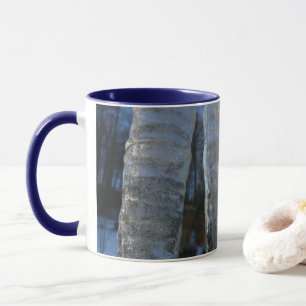 Caneca Imcicles Abstrato Blue Winter Photoics