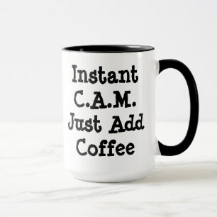 Caneca imediata do CAM