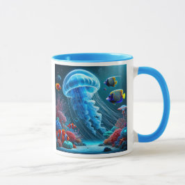 Caneca Immersion au cœur des fonds marins.