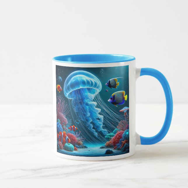 Caneca Immersion au cœur des fonds marins. (Direita)