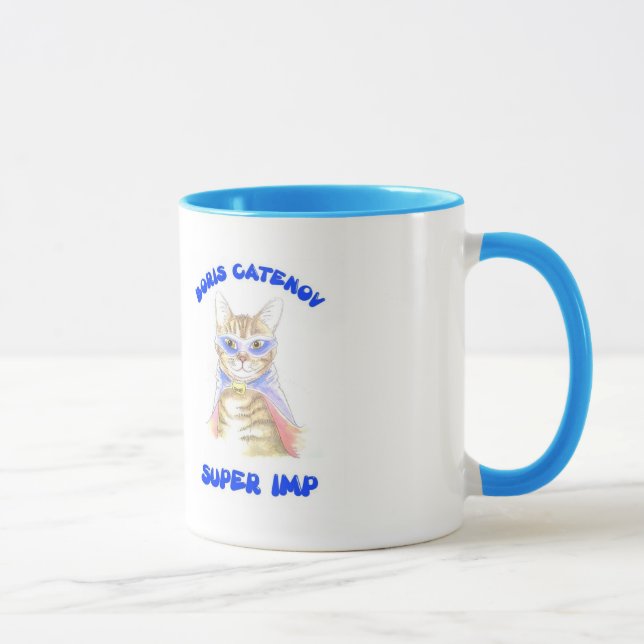 Caneca Imp super do catenov de Boris (Direita)