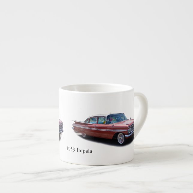 Caneca Impala espresso 1959 (Frente Esquerda)