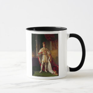 Caneca Imperador Franz II de Áustria