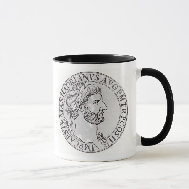 Caneca Imperador Hadrian (Direita)