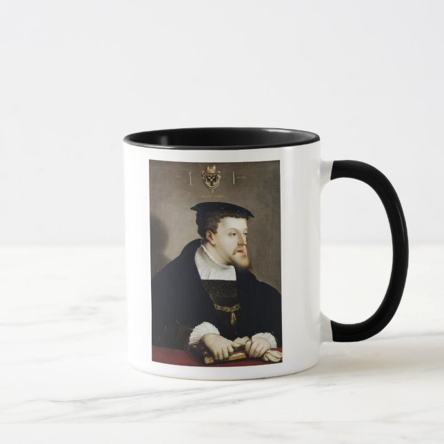 Caneca Imperador romano santamente de Charles V (Direita)