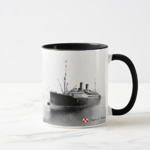 Caneca Imperatriz do RMS de Ireland