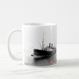 Caneca Imperatriz do RMS de Ireland