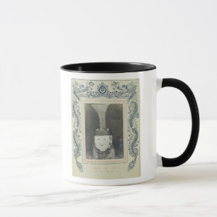 Caneca Imperatriz ela Tsu da dinastia de Yuan