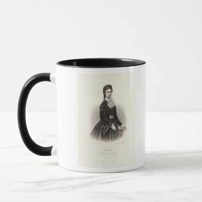 Caneca Imperatriz Elisabeth de Áustria (Esquerda)