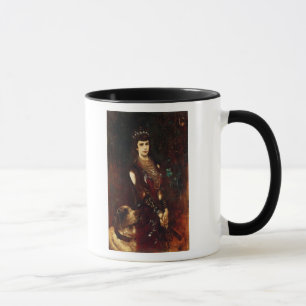 Caneca Imperatriz Elizabeth de Áustria, 1883