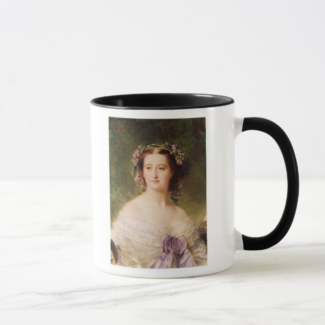 Caneca Imperatriz Eugenie e suas senhoras na espera (Direita)