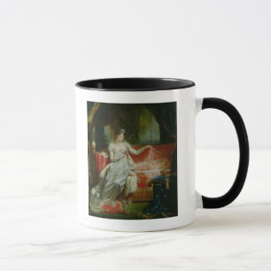 Caneca Imperatriz Marie-Louise e rei de Roma, 1812