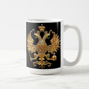 Caneca imperial OFICIAL da crista da sociedade do
