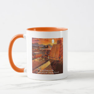Caneca Império Asteca & Presentes de Provérbios Camisetas