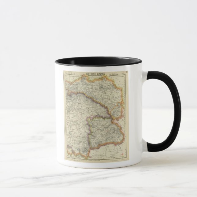 Caneca Império Austríaco 3 (Direita)