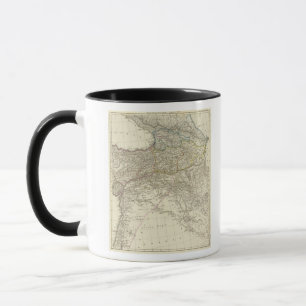 Caneca Império Bizantino, Leste