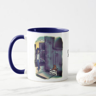 Caneca Implorando Mug Combo Cat