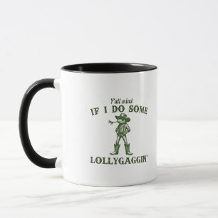 Caneca Importam-se que eu faça um Sapo do Lollygang Retro