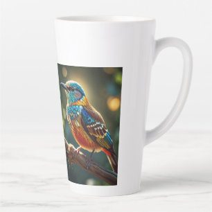 Caneca impressa, xícara de fundo