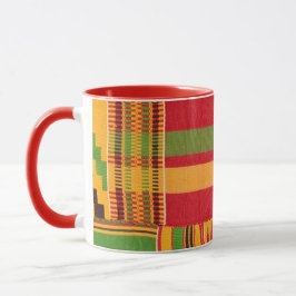 Caneca Impressão Africana