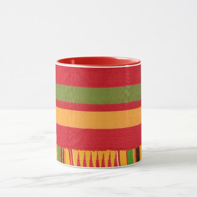 Caneca Impressão Africana (Centro)