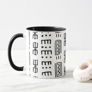 Caneca Impressão africano