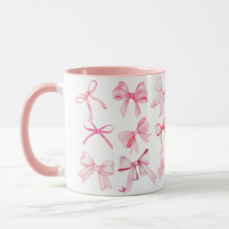 Caneca Impressão-Arco--Rosa-bonito