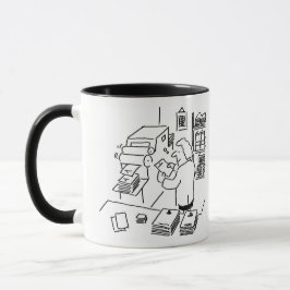 Caneca Impressão Comprar Trabalhador ou Impressão