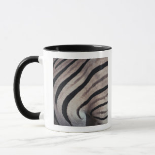 Caneca Impressão da zebra