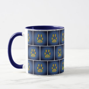 Caneca Impressão de Página