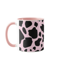 Impressão de Vaca no Presidente Rosa