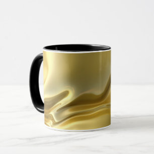 Caneca Impressão Digital Liquid Gold