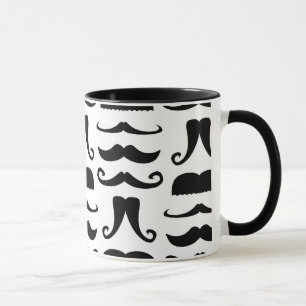 Caneca Impressão do bigode