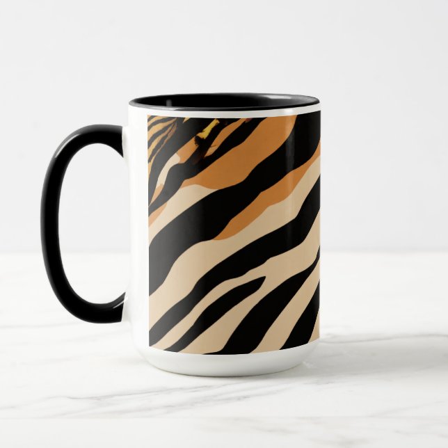 Caneca Impressão ecética em animais 15 oz Combo Mug (Esquerda)