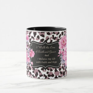 Caneca Impressão em animais Passo pela linha Mug