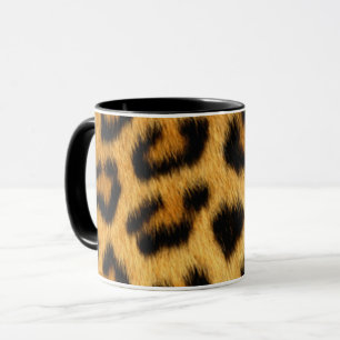 Caneca Impressão Leopardo