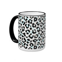 Impressão preto e branco chique da chita