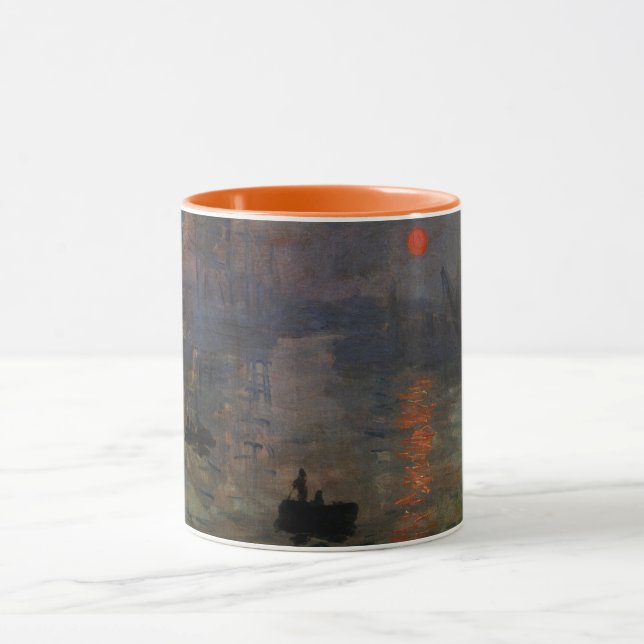 Caneca Impression Sunrise de Claude Monet, Arte Antigo (Centro)