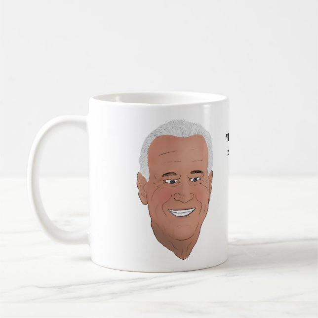 Caneca impressionante de Joe Biden! (Esquerda)
