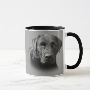 Caneca impressionante de labrador retriever