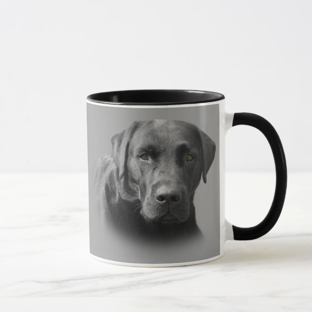 Caneca impressionante de labrador retriever (Direita)