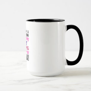 Caneca impressionante de Momma