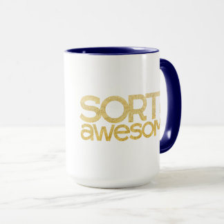 Caneca impressionante de Sorta