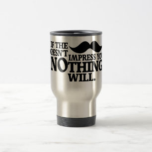 Caneca impressionante do Moustache - escolha o