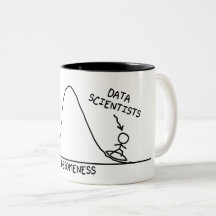 Caneca impressionante dos cientistas dos dados