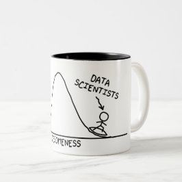 Caneca impressionante dos cientistas dos dados
