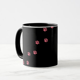 Caneca Impressões de pata