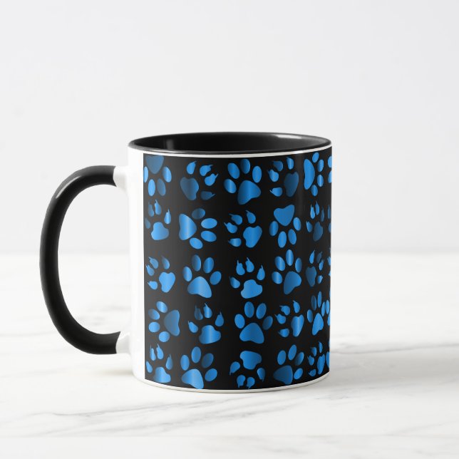 Caneca Impressões de Pé Animal (Esquerda)